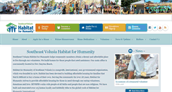 Desktop Screenshot of habitatsev.org